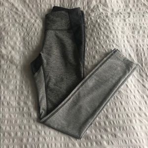 High rise OV compression leggings